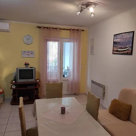 For Families With Children Mandre, Pag - 12125 Apartamento Kolan